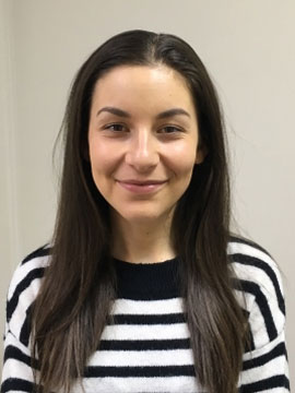 Sonia Mitea, QEEG and Neurotherapy Technician Sonia Mitea