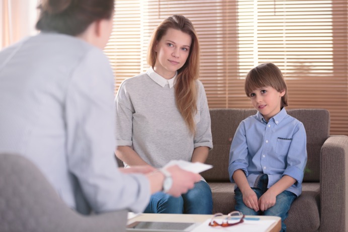 Counselling child with ADHD