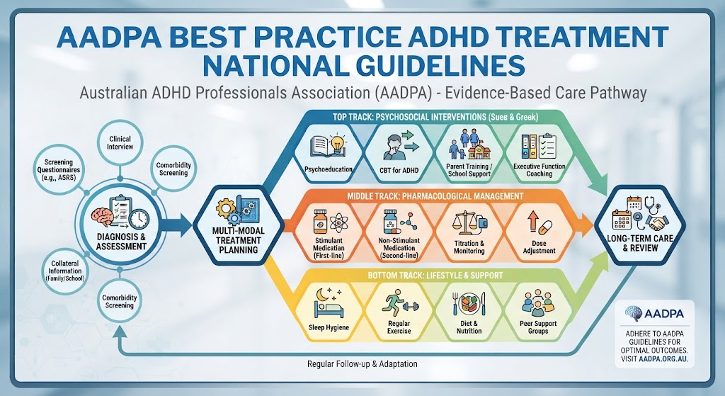 ADHD Multimodal Treatment Guidelines