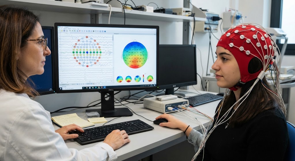 QEEG functional Brainmapping