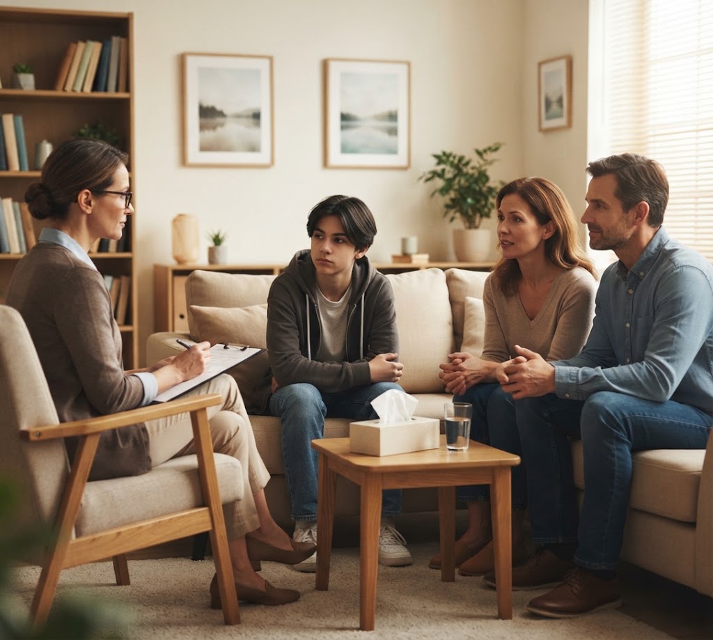 Family therapy for ADHD