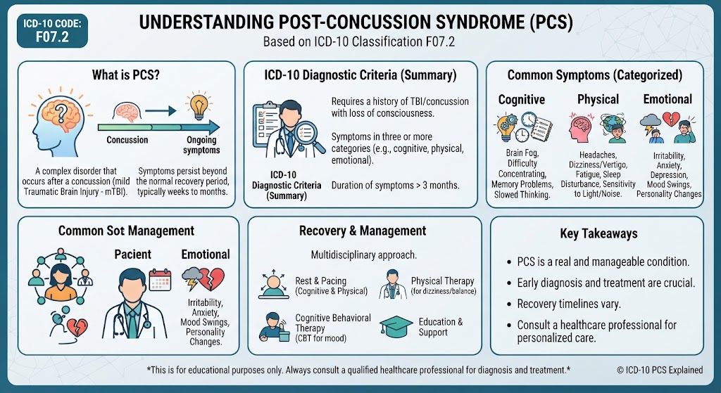 Post concussion syndrome