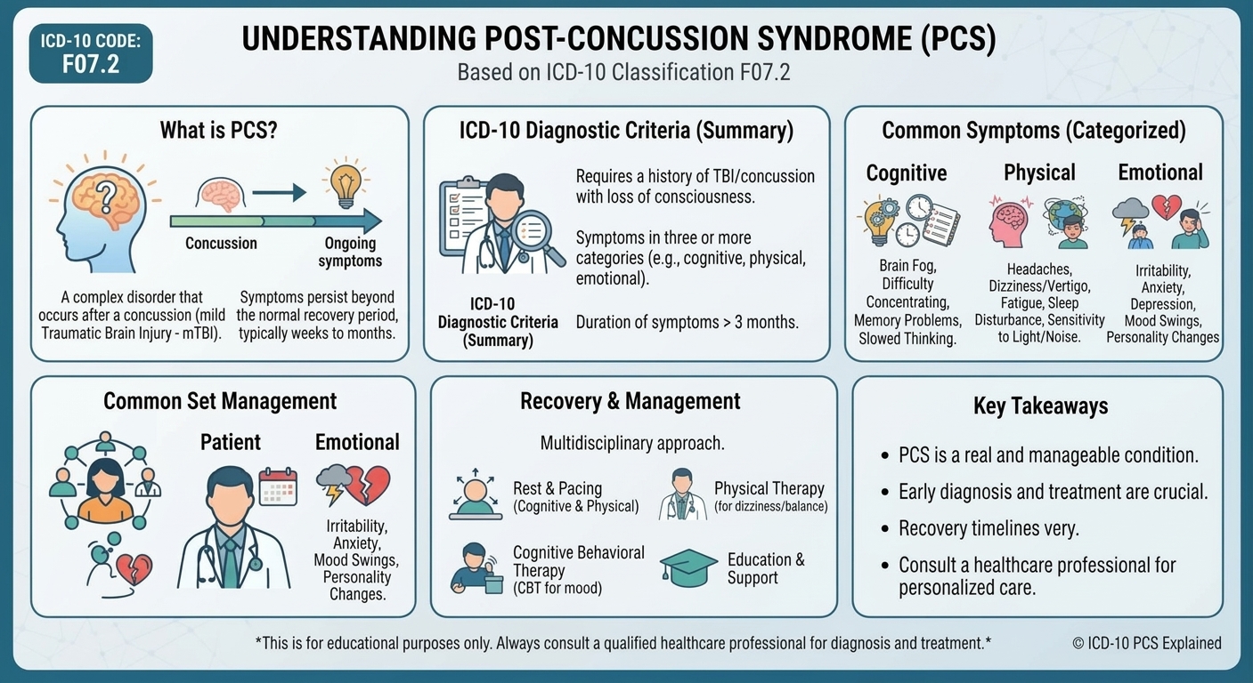 Post concussion syndrome
