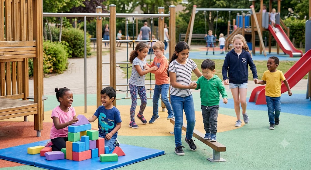 Children at play