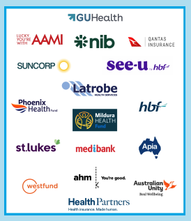 Private health funds that recognise Certified Practising Nutritionists, including GU Health, AAMI, nib, Qantas Insurance, Suncorp, see-u by HBF, Latrobe Health Services, Phoenix Health Fund, Mildura Health Fund, HBF, St.Lukes, Medibank, Apia, Westfund, ahm, Australian Unity and Health Partners