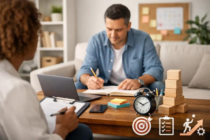 How CBT for ADHD Adults Can Build Daily Skills