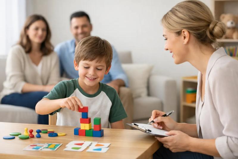 Behaviour Therapy for Children with ADHD