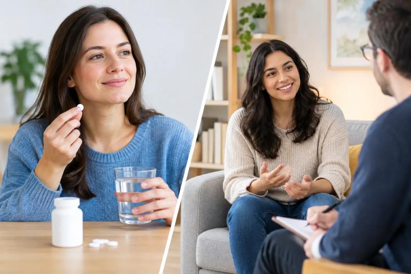 ADHD Medication Versus Behavioural Therapy