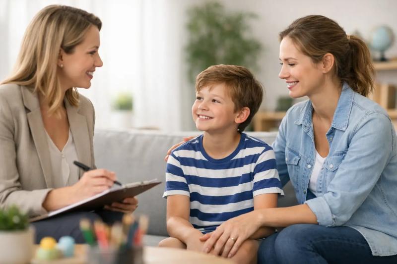 Engaging a Child Psychologist for your child