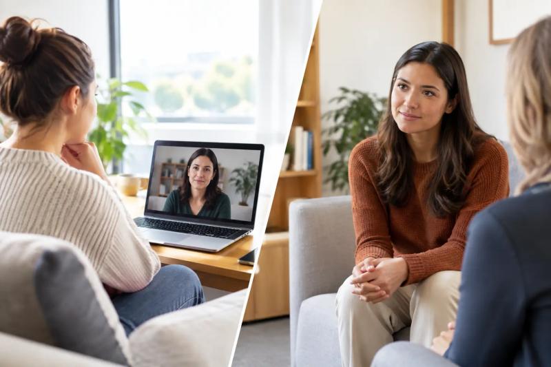 Telehealth Versus In-Person Psychology: Which Fits?