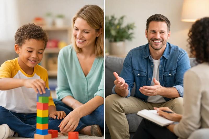 ADHD Therapy Options for Children and Adults